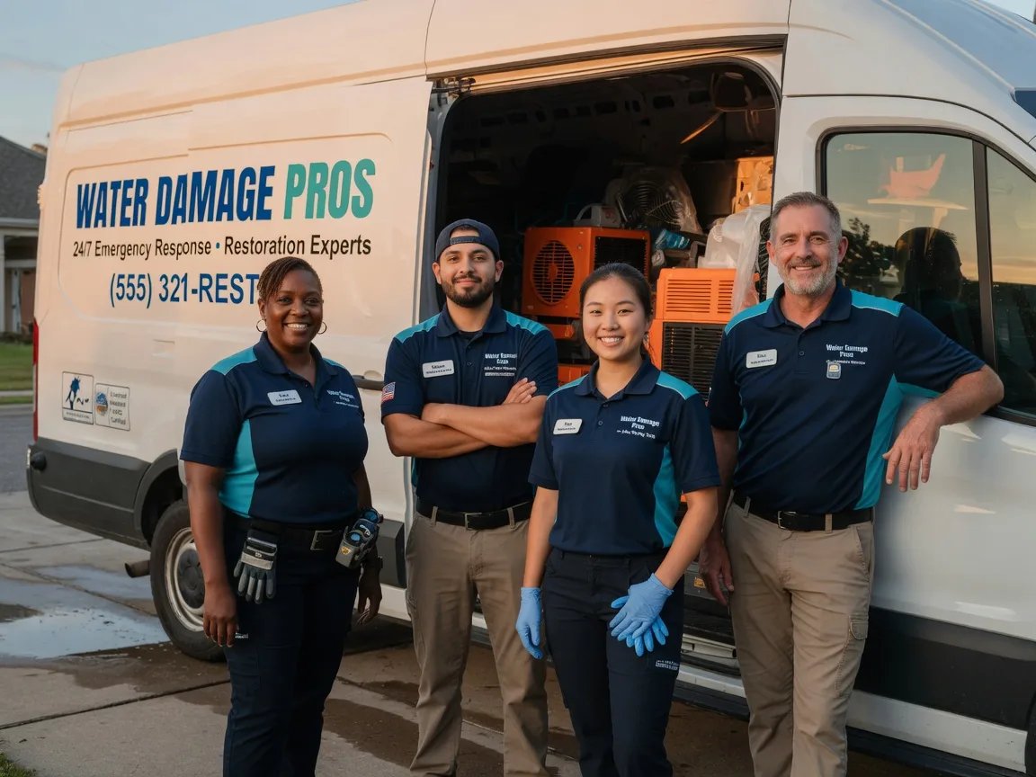 Water Damage Restoration company in Garrison, MN